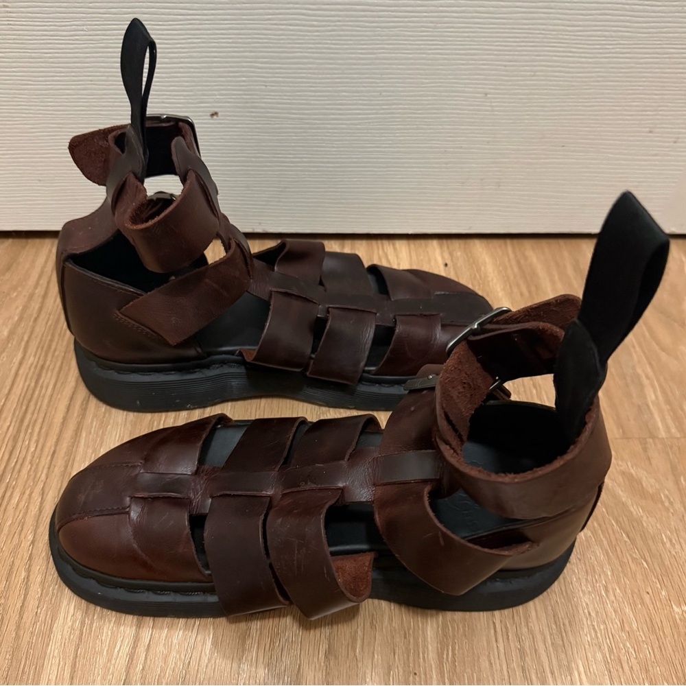 Dr. Martens Geraldo Buckle Ankle strap Gladiator - Picture 3 of 8